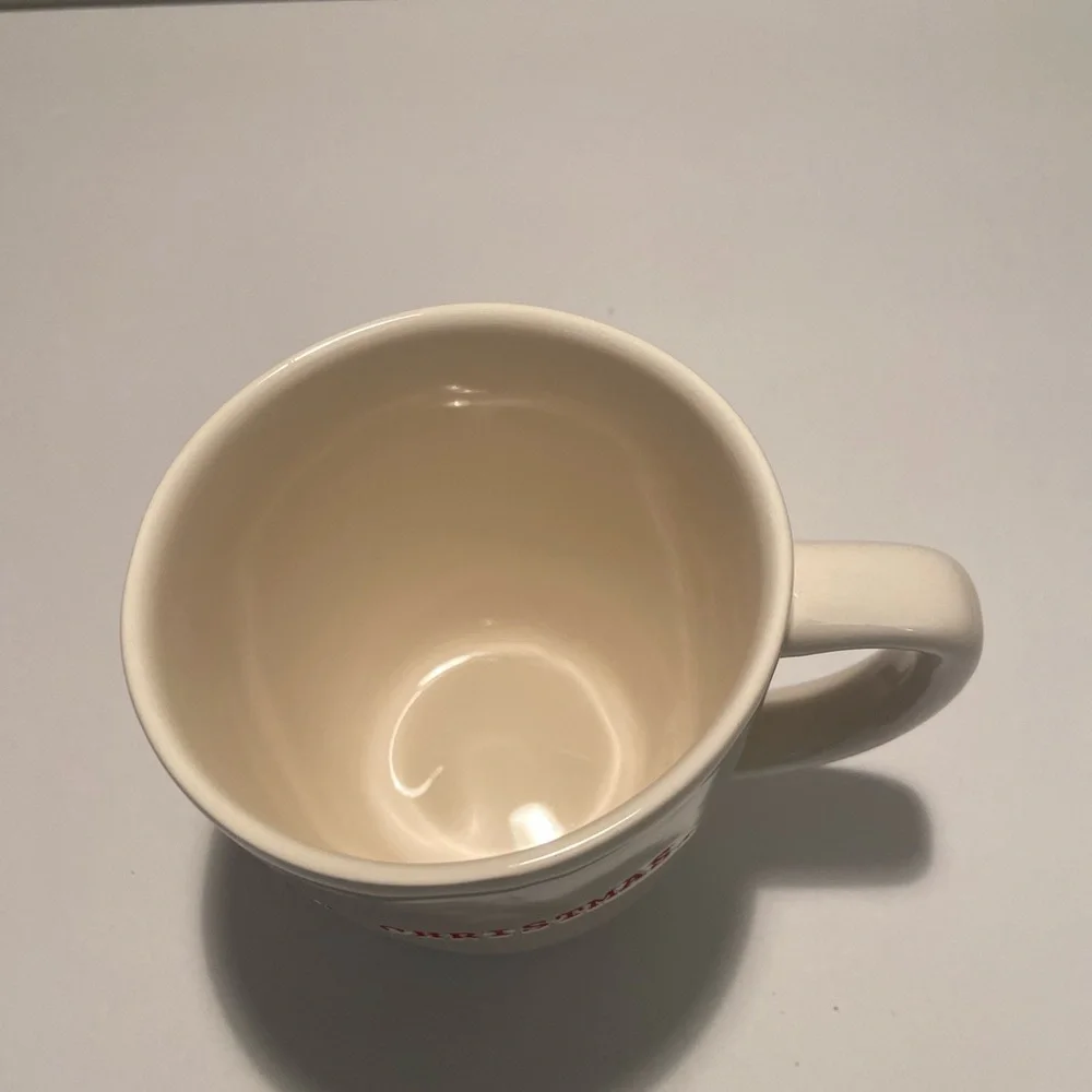 Rae Dunn 16oz mug Merry Christmas - Picture 3 of 3